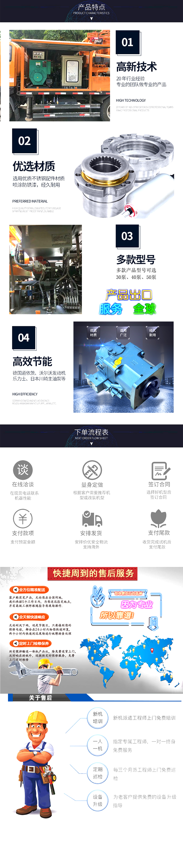 柴油拖泵、電機拖泵、拖泵、強制式拖泵、隧道拖泵、細(xì)石混凝土泵、砂漿泵、碎石泵、地泵