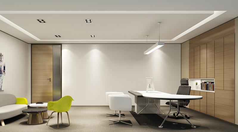 辦公室裝修電路布局