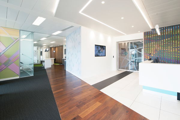 上??萍脊巨k公樓過(guò)道如何裝修設(shè)計(jì)